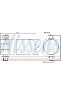 Essiccatore, Climatizzatore NISSENS