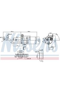 Essiccatore, Climatizzatore NISSENS