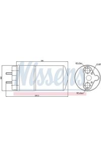 Essiccatore, Climatizzatore NISSENS