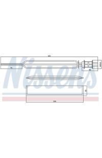 Essiccatore, Climatizzatore NISSENS