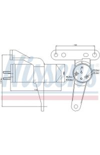 Essiccatore, Climatizzatore NISSENS