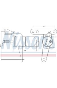 Essiccatore, Climatizzatore NISSENS