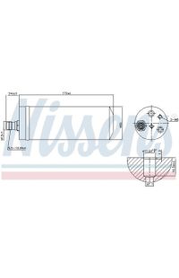 Essiccatore, Climatizzatore NISSENS