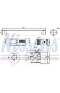 Essiccatore, Climatizzatore NISSENS