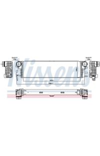 Intercooler NISSENS