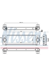 Intercooler NISSENS