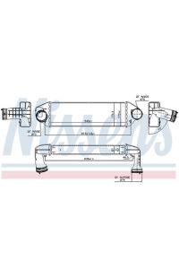 Intercooler NISSENS