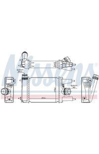 Intercooler NISSENS