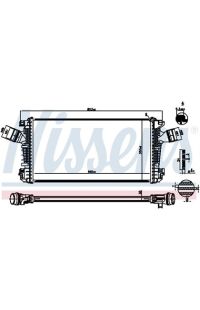 Intercooler NISSENS