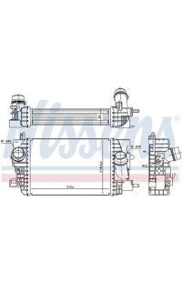 Intercooler NISSENS