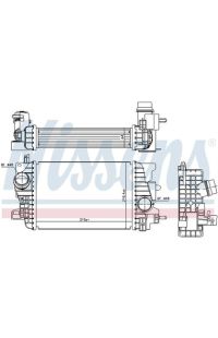 Intercooler NISSENS