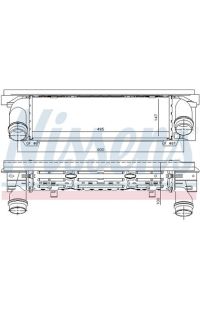 Intercooler NISSENS