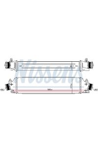 Intercooler NISSENS