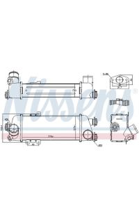 Intercooler NISSENS