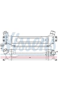 Intercooler NISSENS