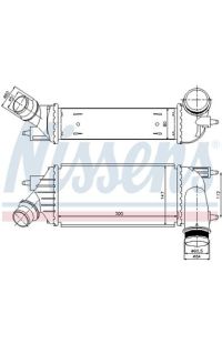 Intercooler NISSENS
