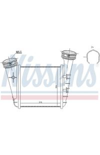 Intercooler NISSENS