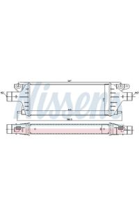 Intercooler NISSENS