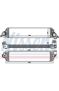 Intercooler NISSENS