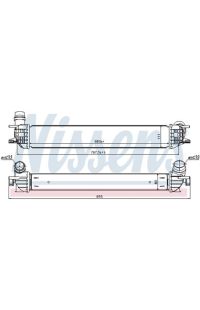 Intercooler NISSENS