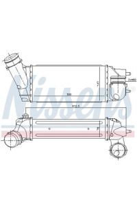 Intercooler NISSENS