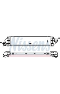 Intercooler NISSENS