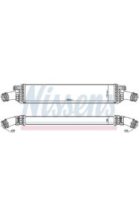 Intercooler NISSENS