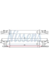 Intercooler NISSENS