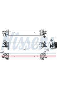 Intercooler NISSENS
