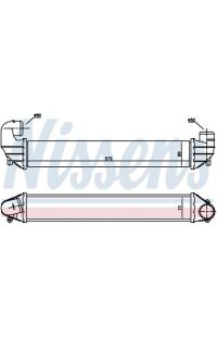 Intercooler NISSENS