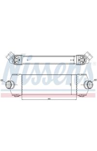 Intercooler NISSENS