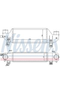 Intercooler NISSENS