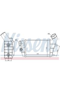 Intercooler NISSENS