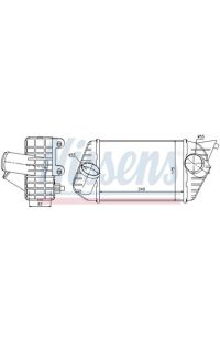 Intercooler NISSENS