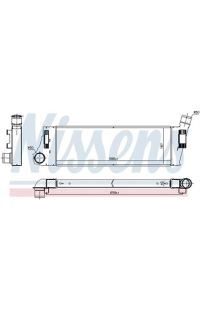 Intercooler NISSENS