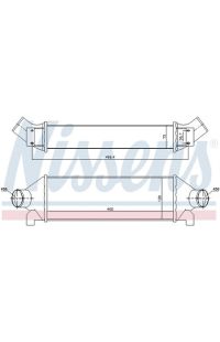 Intercooler NISSENS