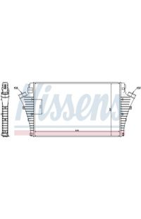 Intercooler NISSENS