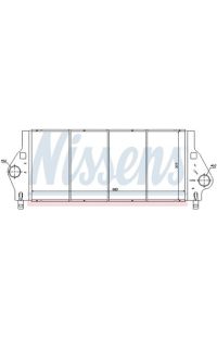 Intercooler NISSENS