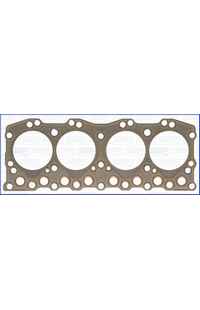 Guarnizione, Testata ajusa