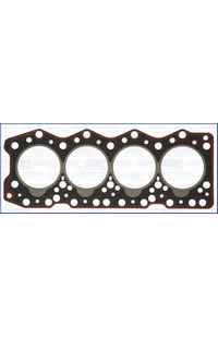 Guarnizione, Testata ajusa