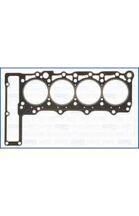 Guarnizione, Testata ajusa