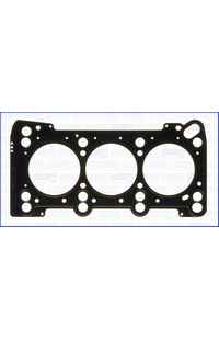 Guarnizione, Testata ajusa