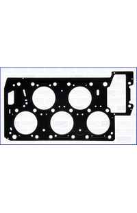 Guarnizione, Testata ajusa