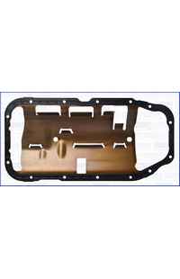 Lamiera antisciacquio, Coppa olio ajusa