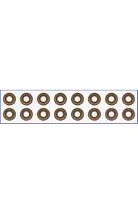 Kit guarnizioni, Stelo valvola ajusa