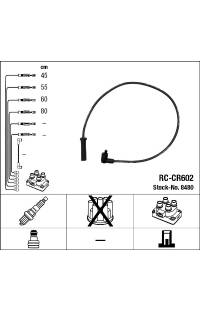 Set di cavi di accensione ngk