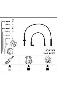 Set di cavi di accensione ngk