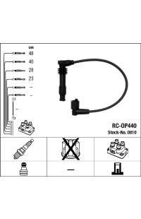Set di cavi di accensione ngk