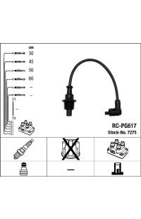 Set di cavi di accensione ngk
