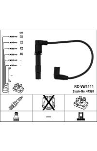 Set di cavi di accensione ngk